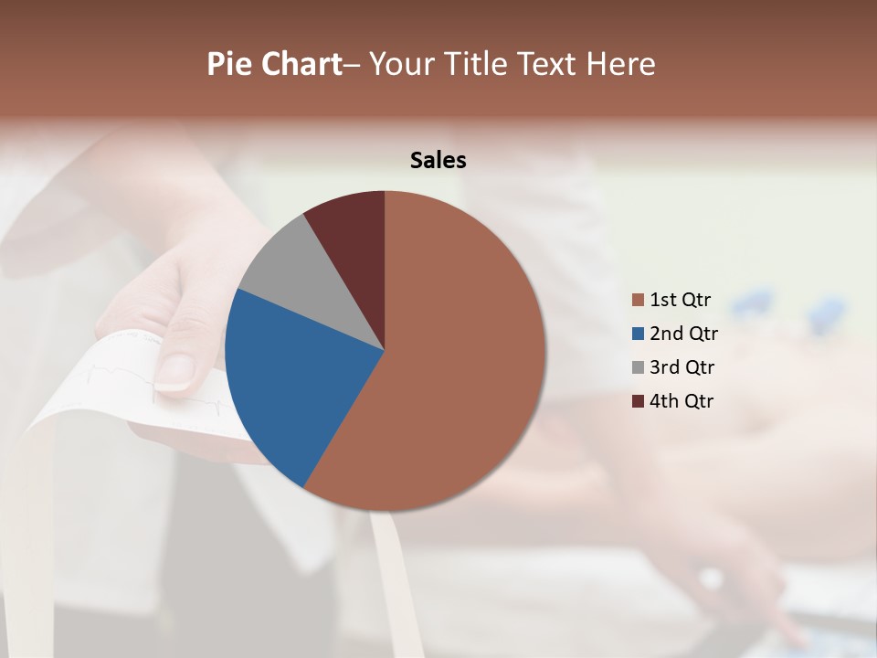 Medical Doctor Graph PowerPoint Template