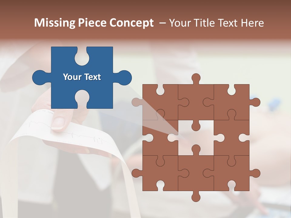 Medical Doctor Graph PowerPoint Template