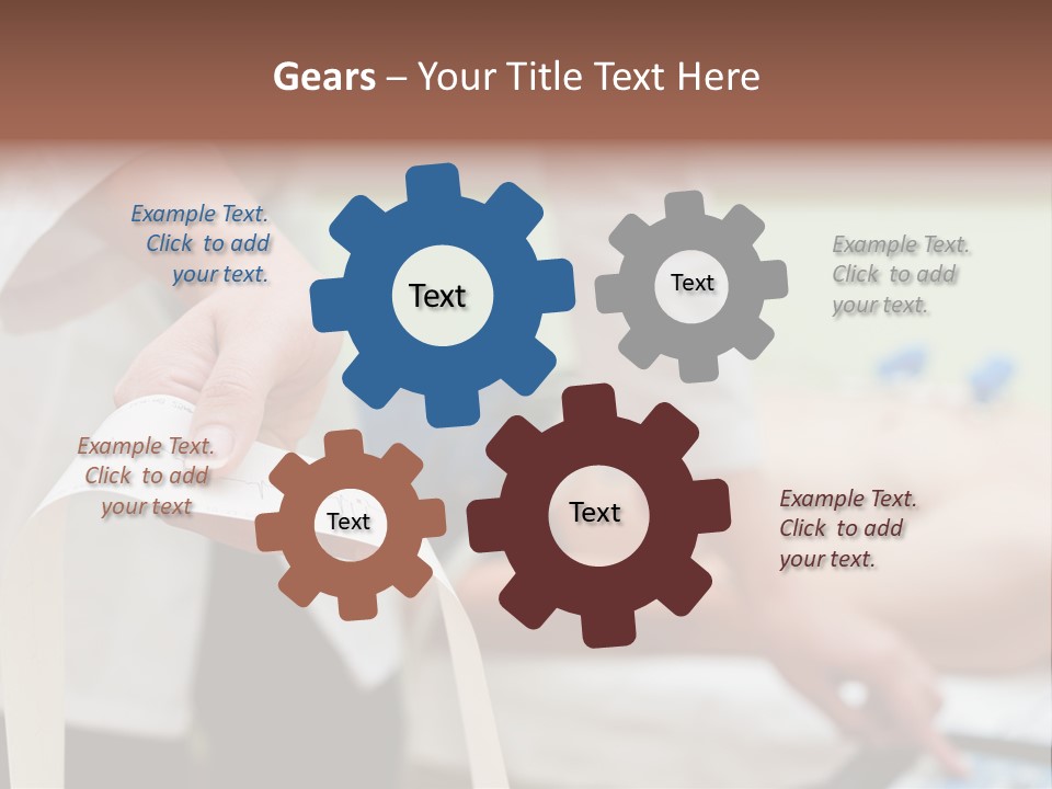 Medical Doctor Graph PowerPoint Template