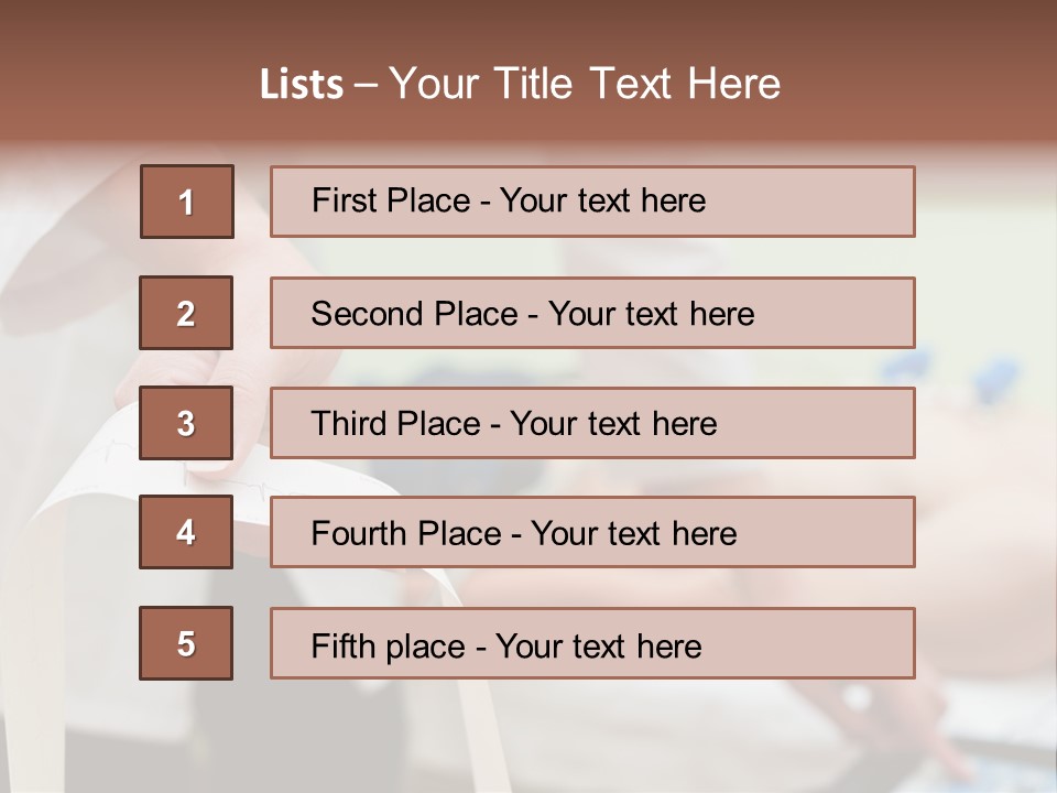 Medical Doctor Graph PowerPoint Template