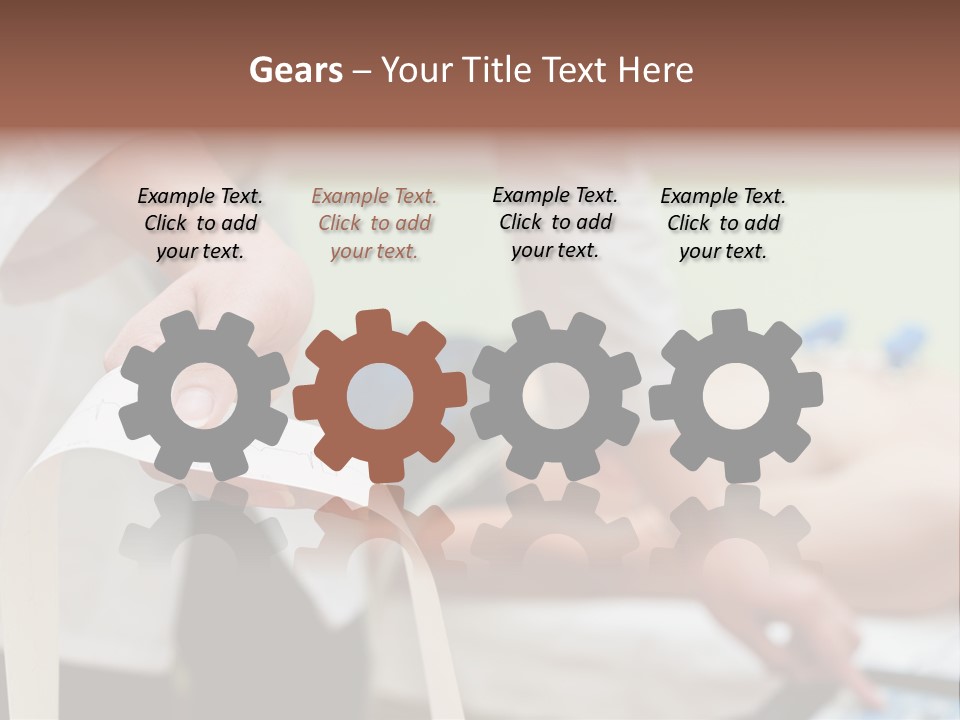 Medical Doctor Graph PowerPoint Template