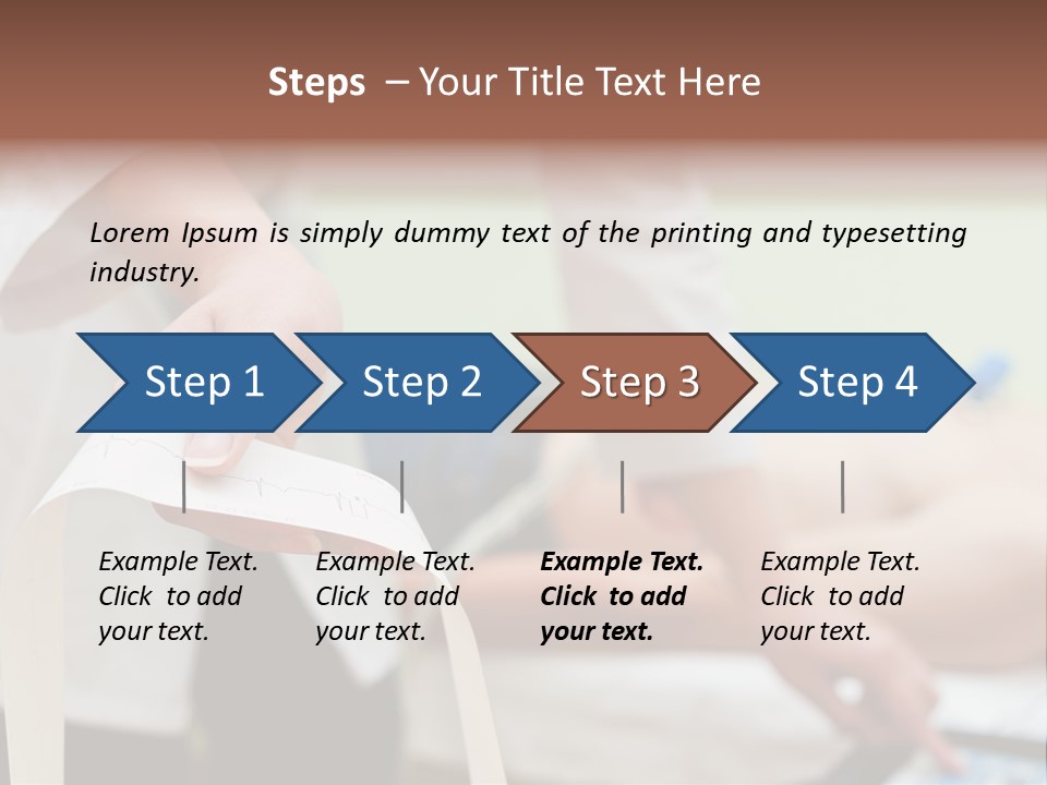 Medical Doctor Graph PowerPoint Template