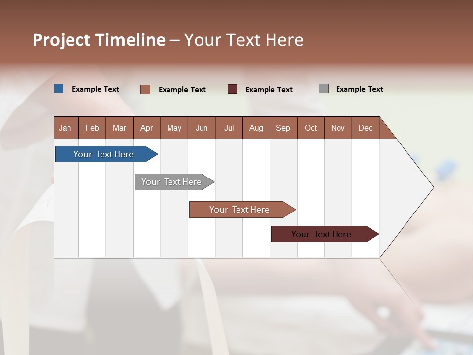 Medical Doctor Graph PowerPoint Template