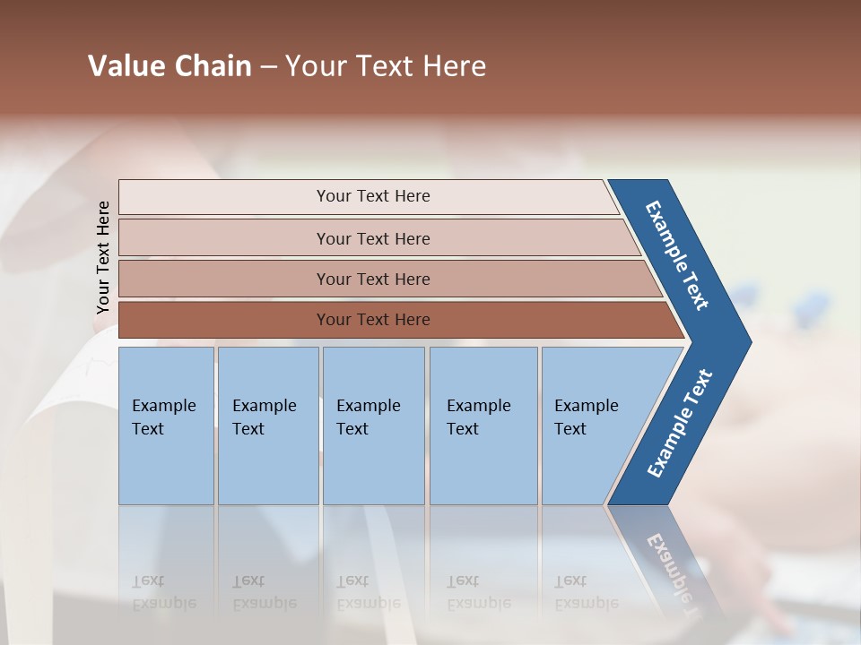 Medical Doctor Graph PowerPoint Template
