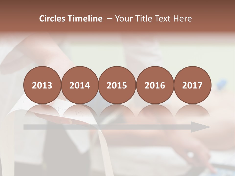 Medical Doctor Graph PowerPoint Template