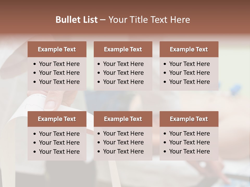 Medical Doctor Graph PowerPoint Template