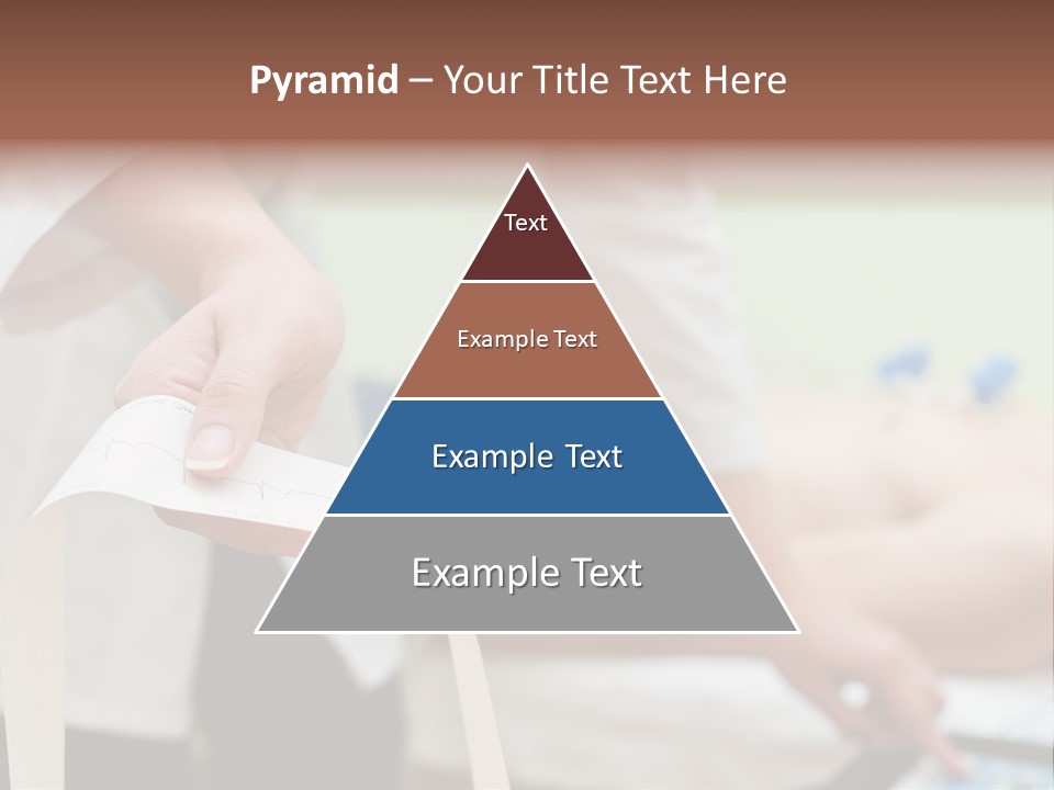 Medical Doctor Graph PowerPoint Template