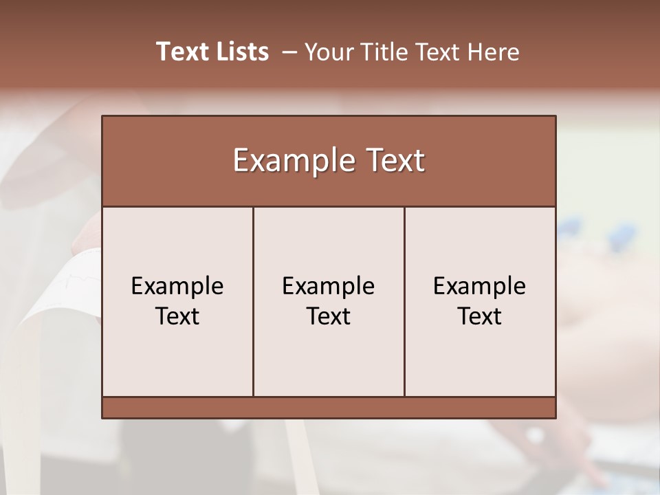 Medical Doctor Graph PowerPoint Template