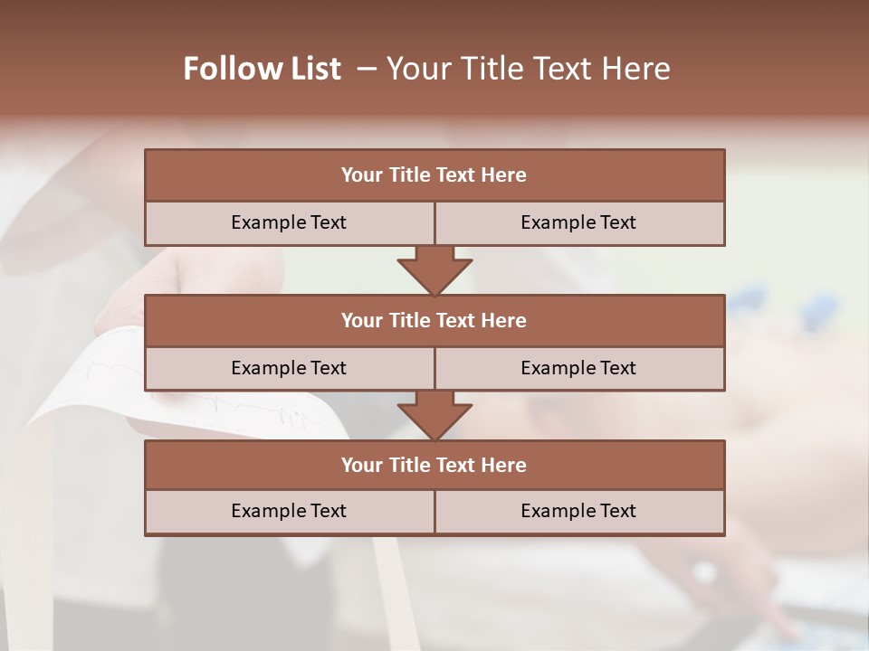 Medical Doctor Graph PowerPoint Template