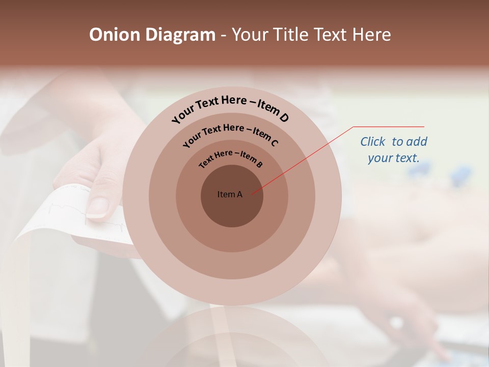 Medical Doctor Graph PowerPoint Template