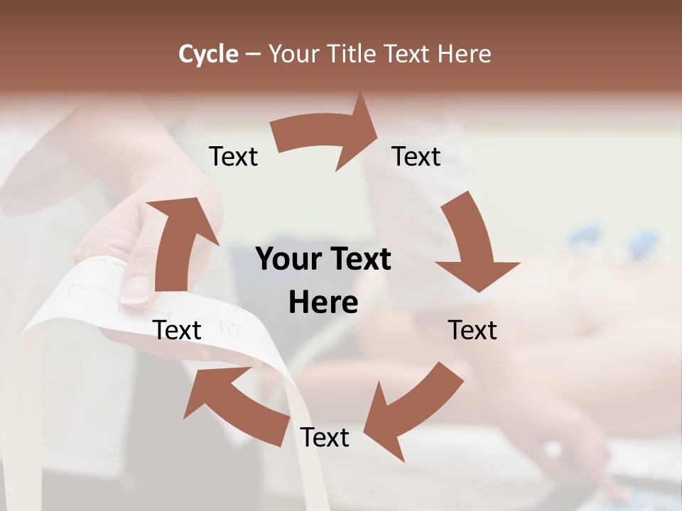 Medical Doctor Graph PowerPoint Template