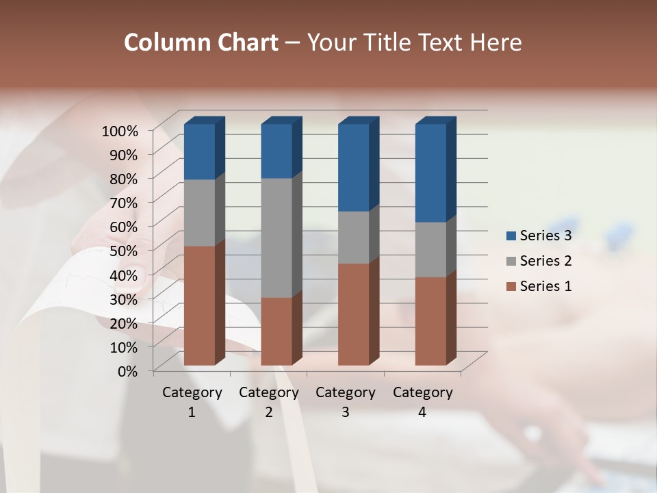 Medical Doctor Graph PowerPoint Template