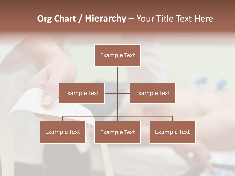 Medical Doctor Graph PowerPoint Template