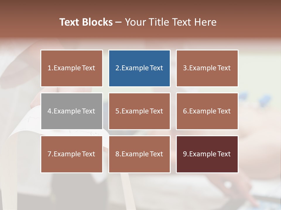Medical Doctor Graph PowerPoint Template