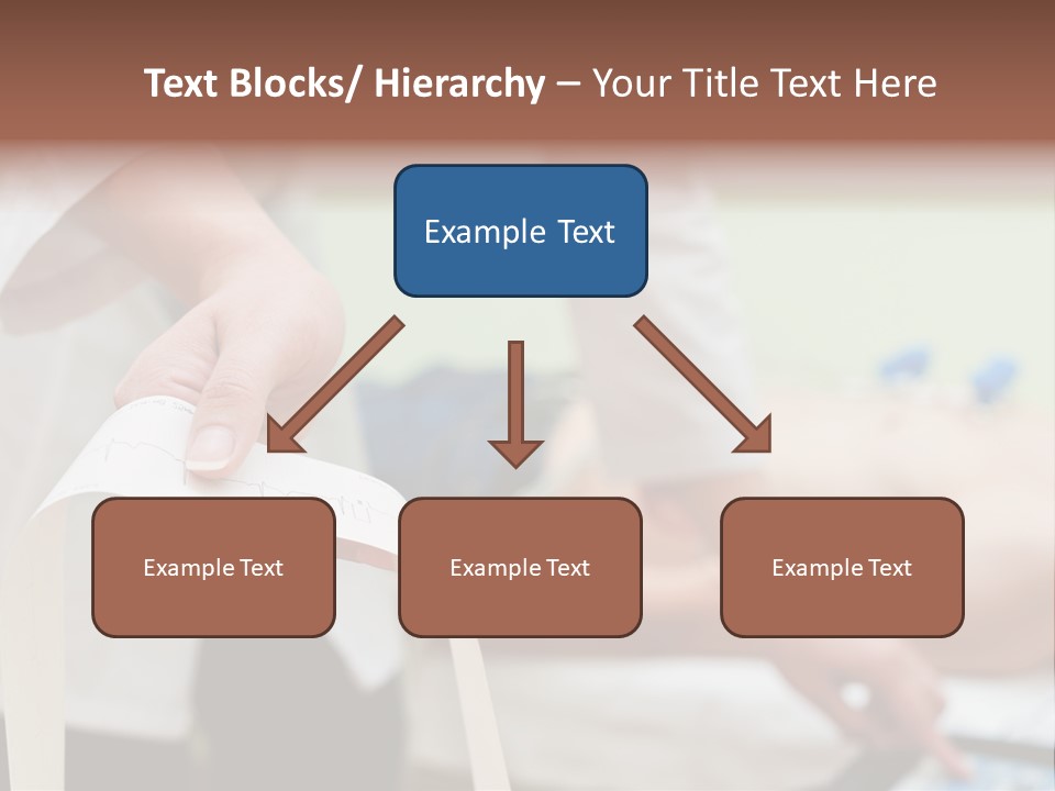 Medical Doctor Graph PowerPoint Template