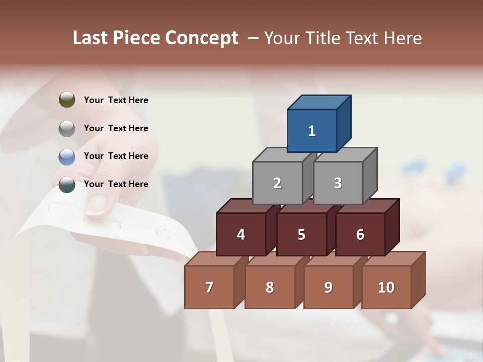 Medical Doctor Graph PowerPoint Template