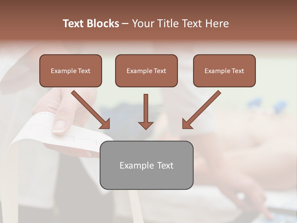 Medical Doctor Graph PowerPoint Template