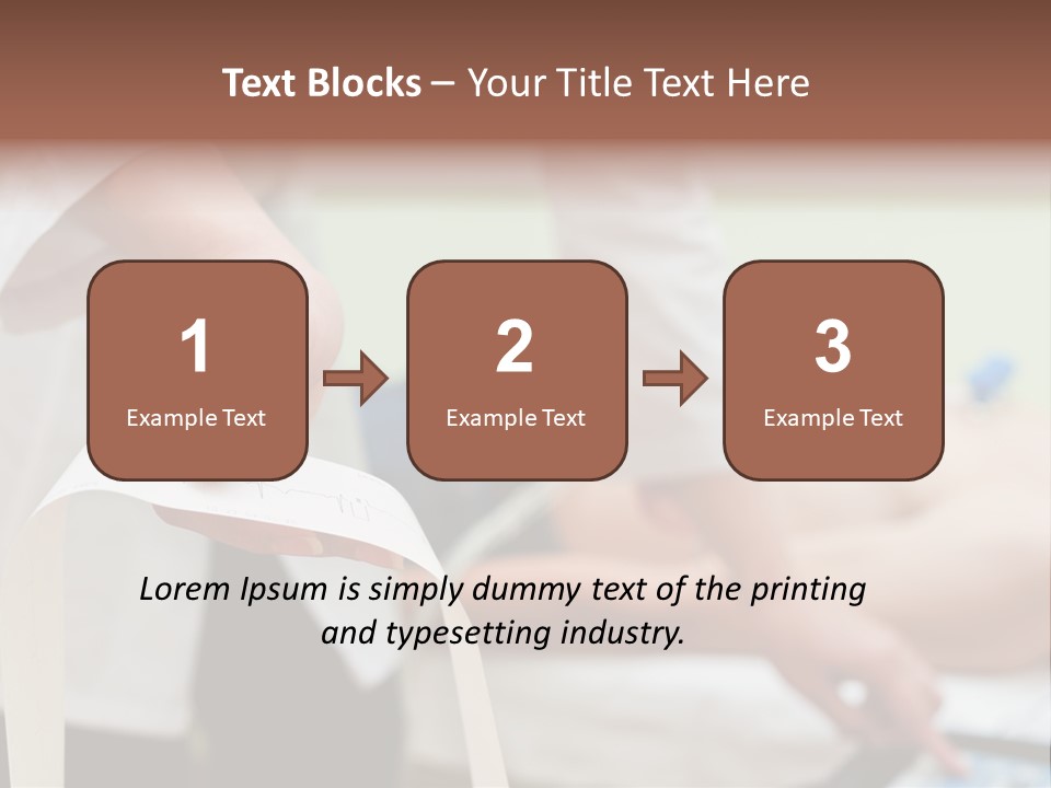Medical Doctor Graph PowerPoint Template