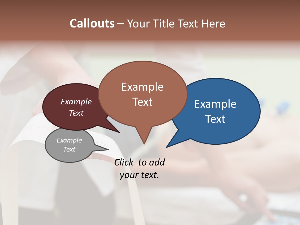 Medical Doctor Graph PowerPoint Template