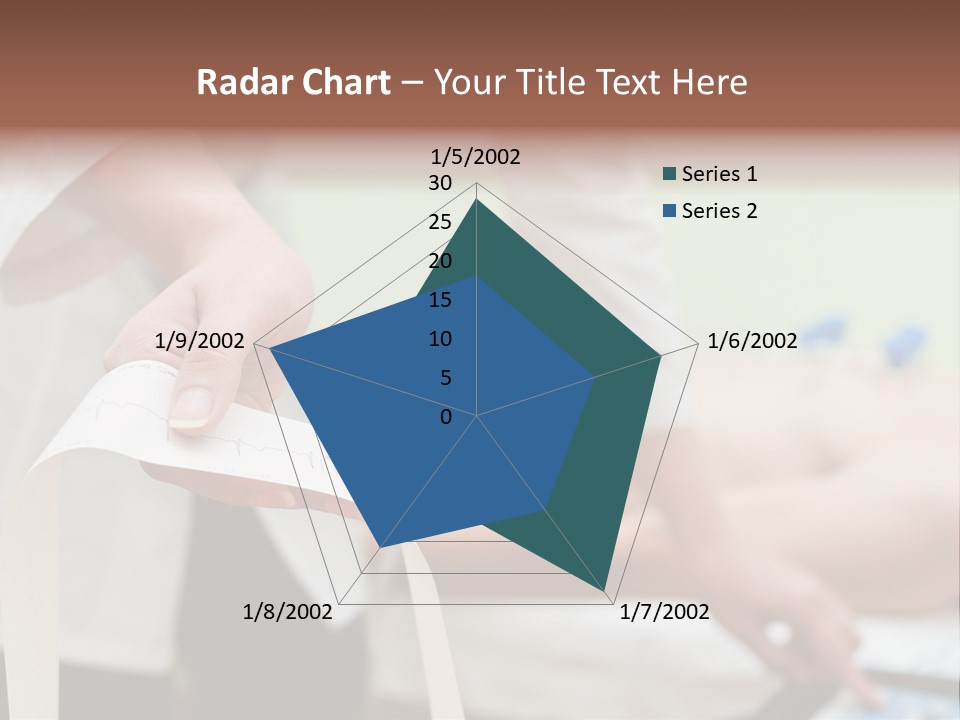 Medical Doctor Graph PowerPoint Template