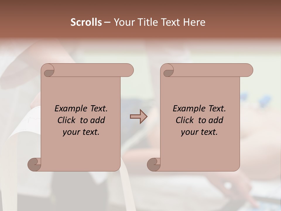 Medical Doctor Graph PowerPoint Template