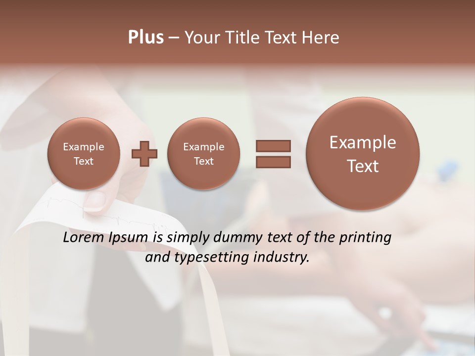 Medical Doctor Graph PowerPoint Template