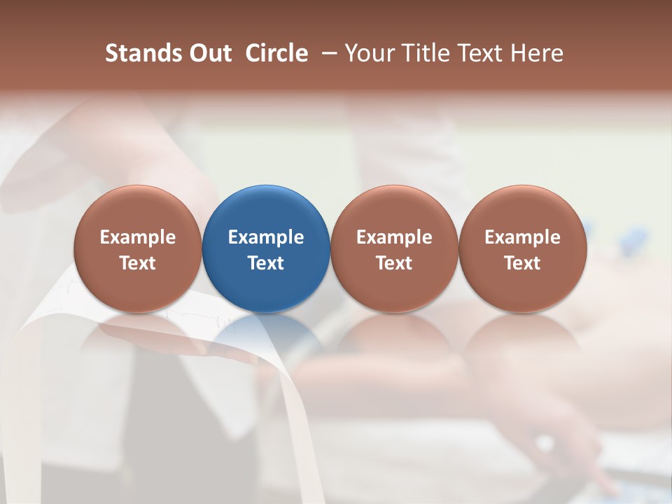 Medical Doctor Graph PowerPoint Template