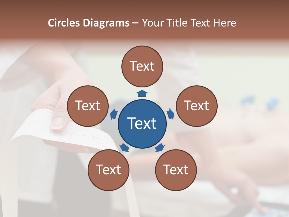 Medical Doctor Graph PowerPoint Template