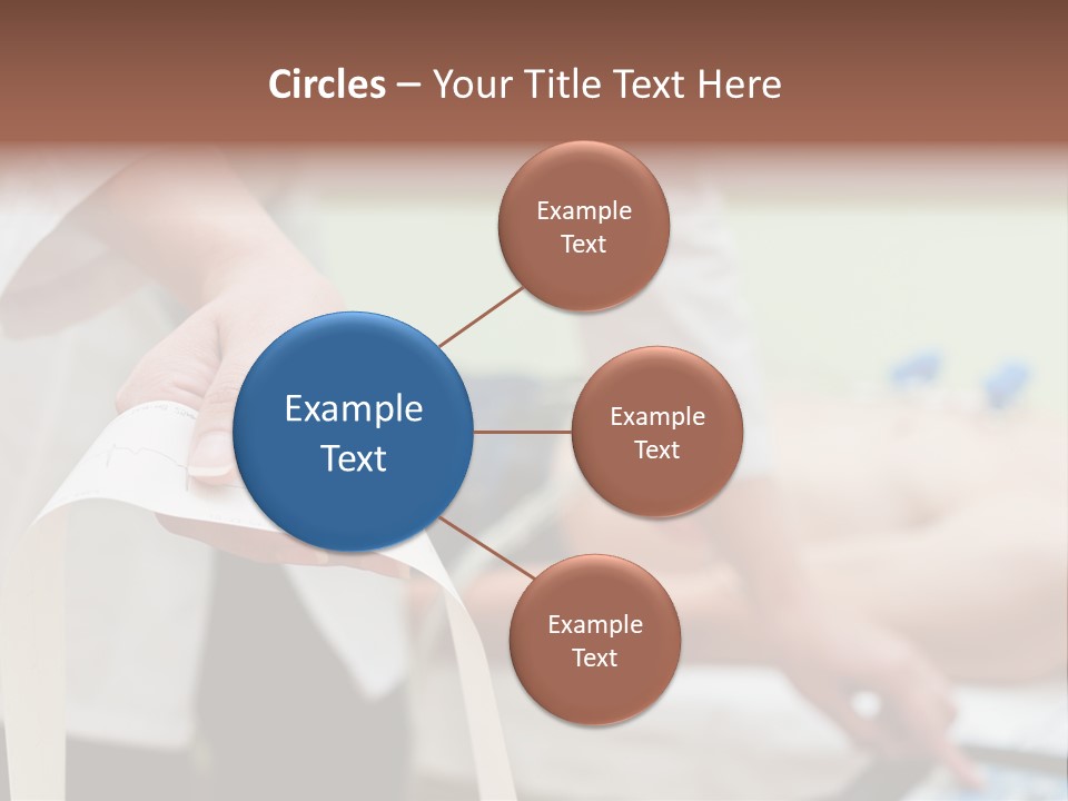 Medical Doctor Graph PowerPoint Template