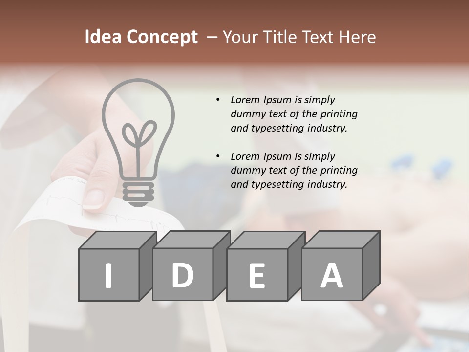 Medical Doctor Graph PowerPoint Template