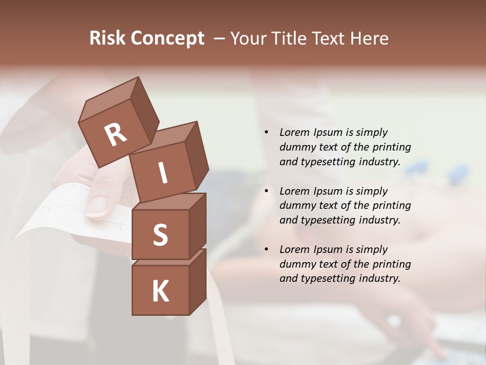 Medical Doctor Graph PowerPoint Template