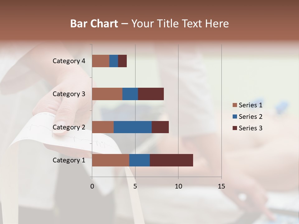 Medical Doctor Graph PowerPoint Template