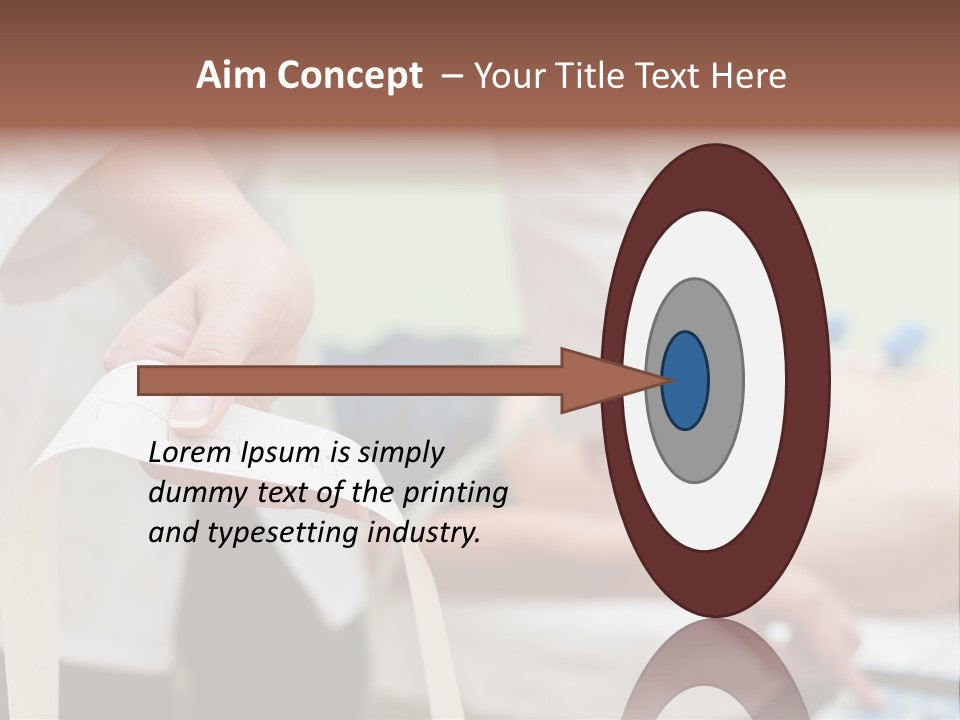 Medical Doctor Graph PowerPoint Template