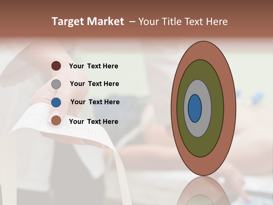 Medical Doctor Graph PowerPoint Template