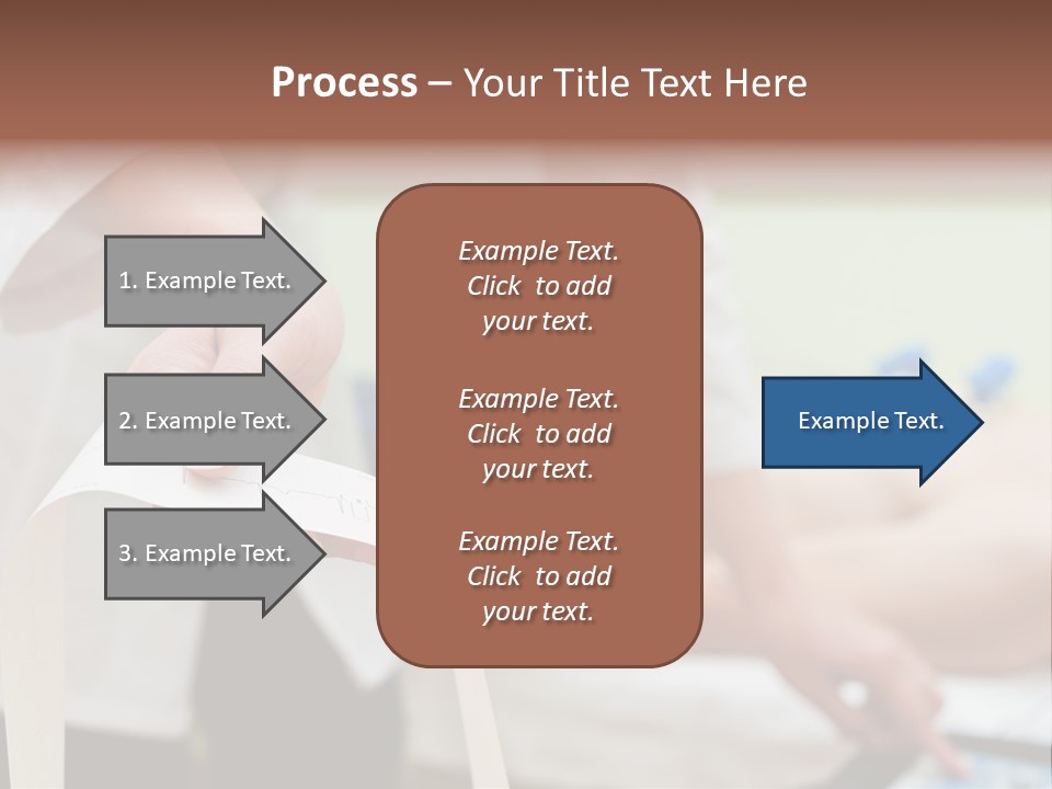 Medical Doctor Graph PowerPoint Template