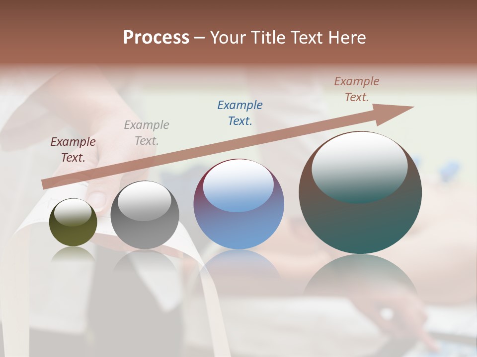 Medical Doctor Graph PowerPoint Template