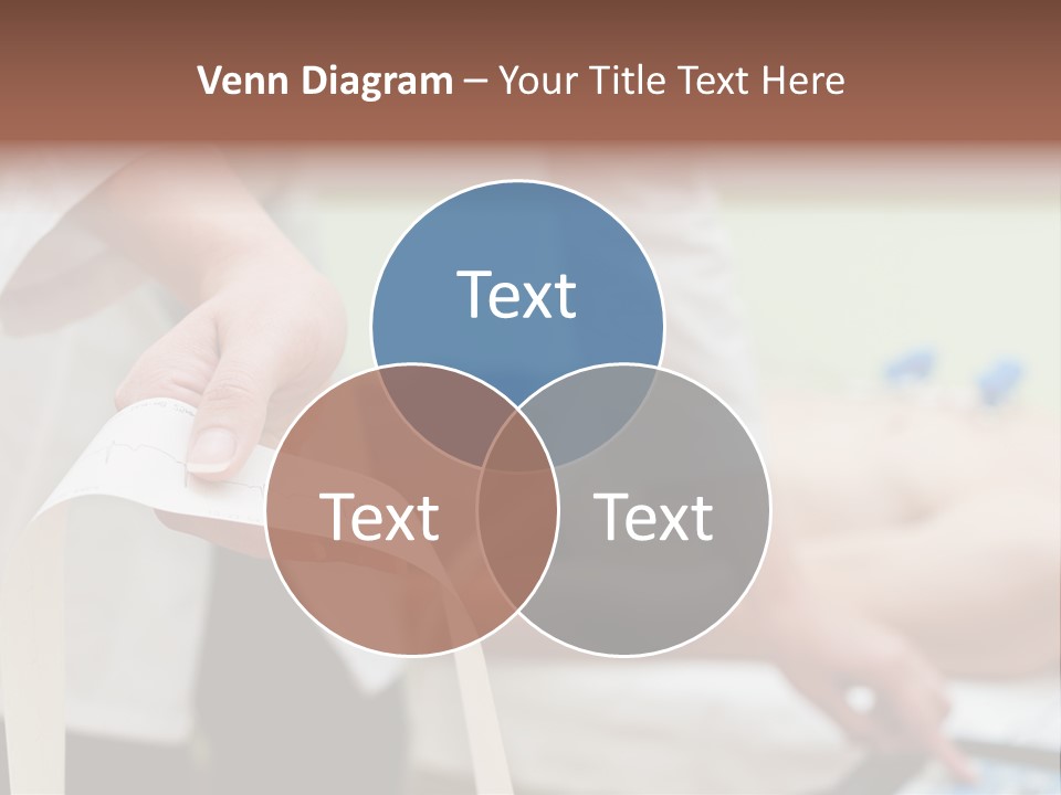 Medical Doctor Graph PowerPoint Template