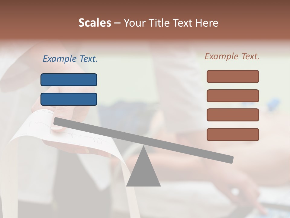 Medical Doctor Graph PowerPoint Template