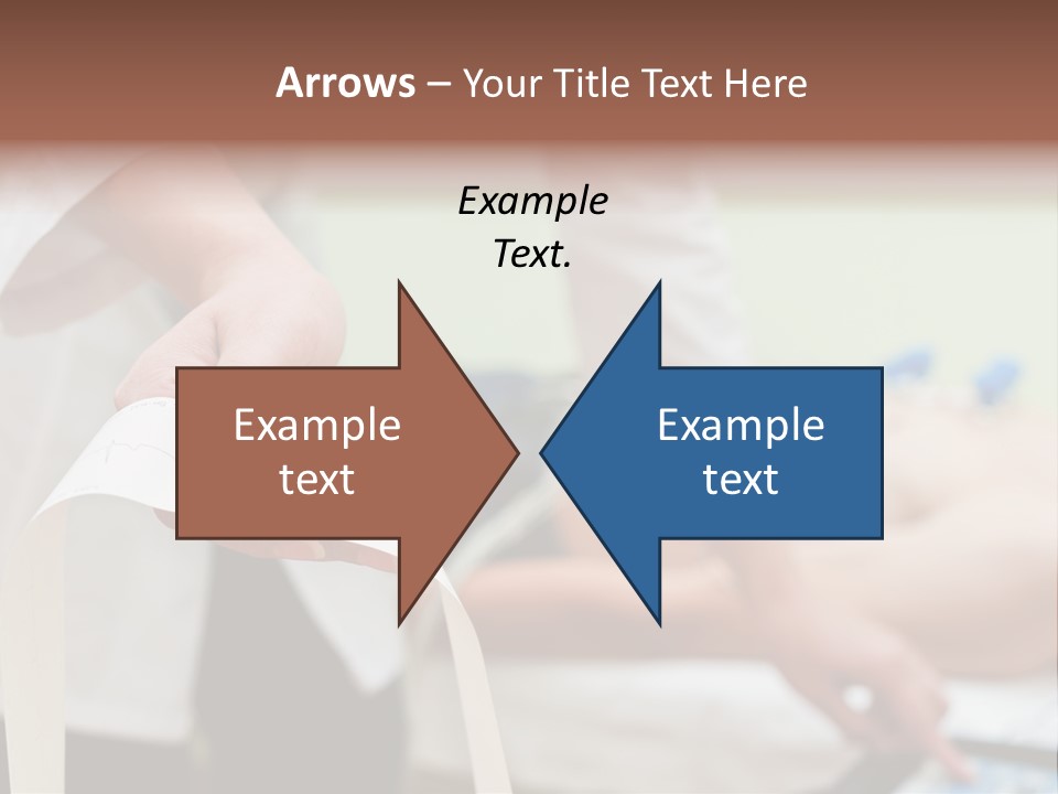 Medical Doctor Graph PowerPoint Template