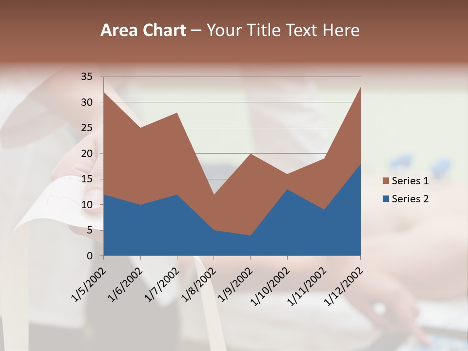 Medical Doctor Graph PowerPoint Template