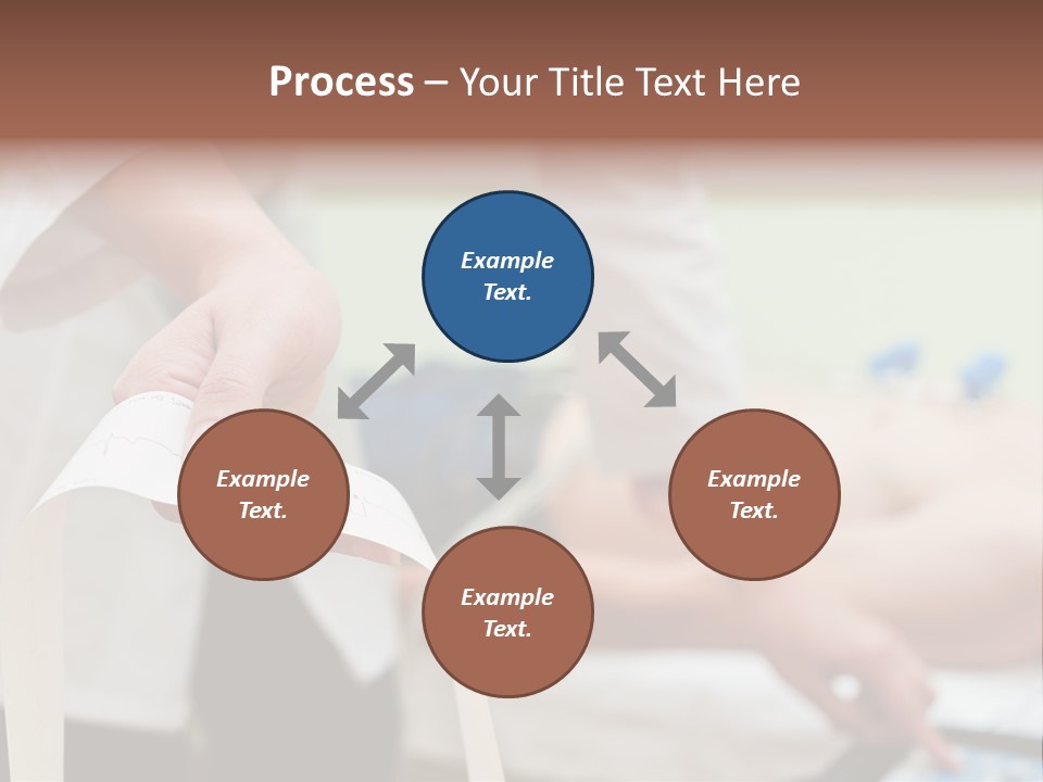 Medical Doctor Graph PowerPoint Template