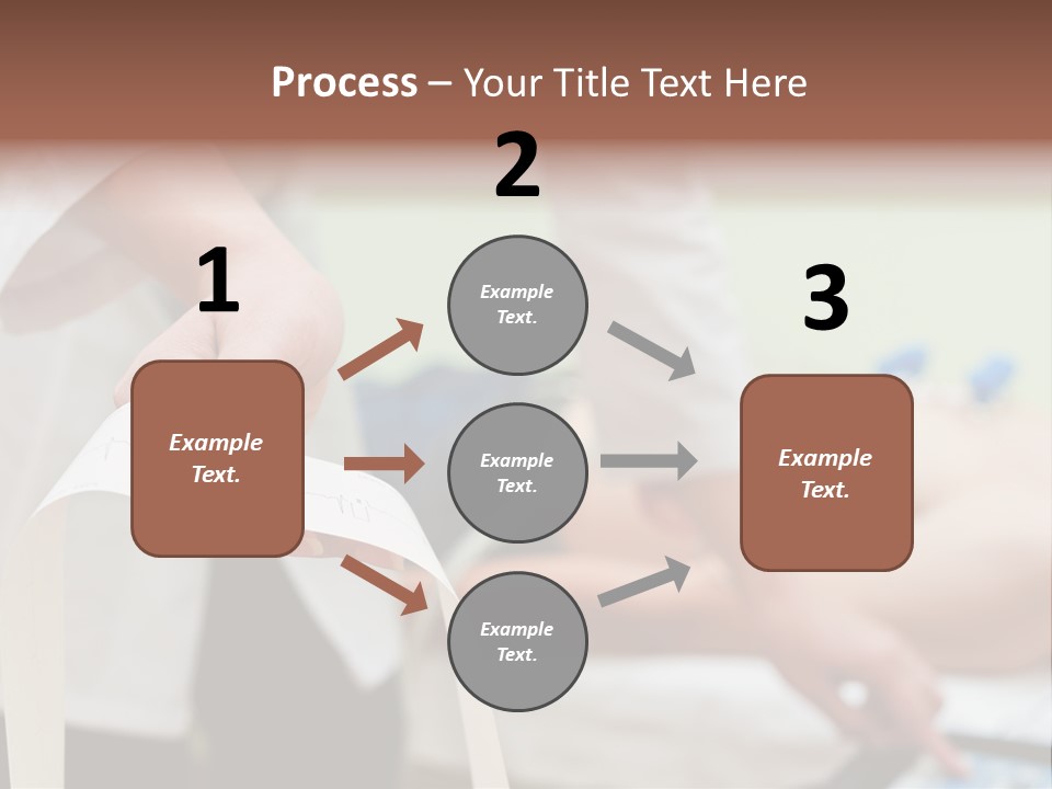 Medical Doctor Graph PowerPoint Template