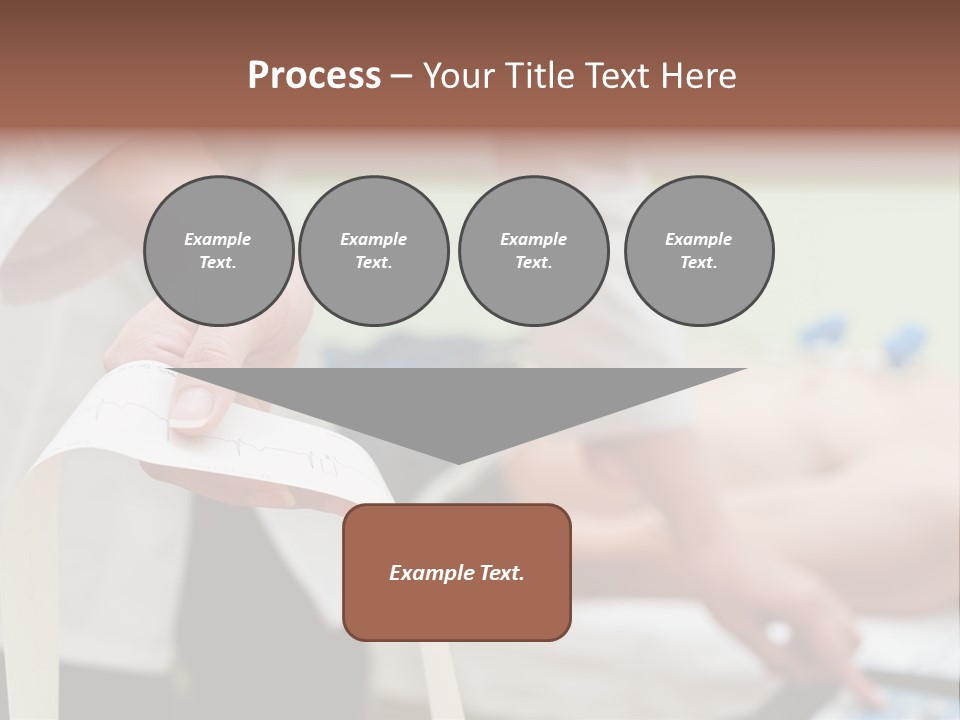 Medical Doctor Graph PowerPoint Template