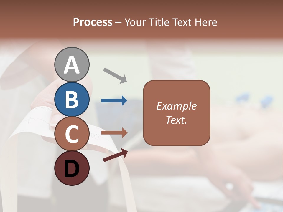 Medical Doctor Graph PowerPoint Template