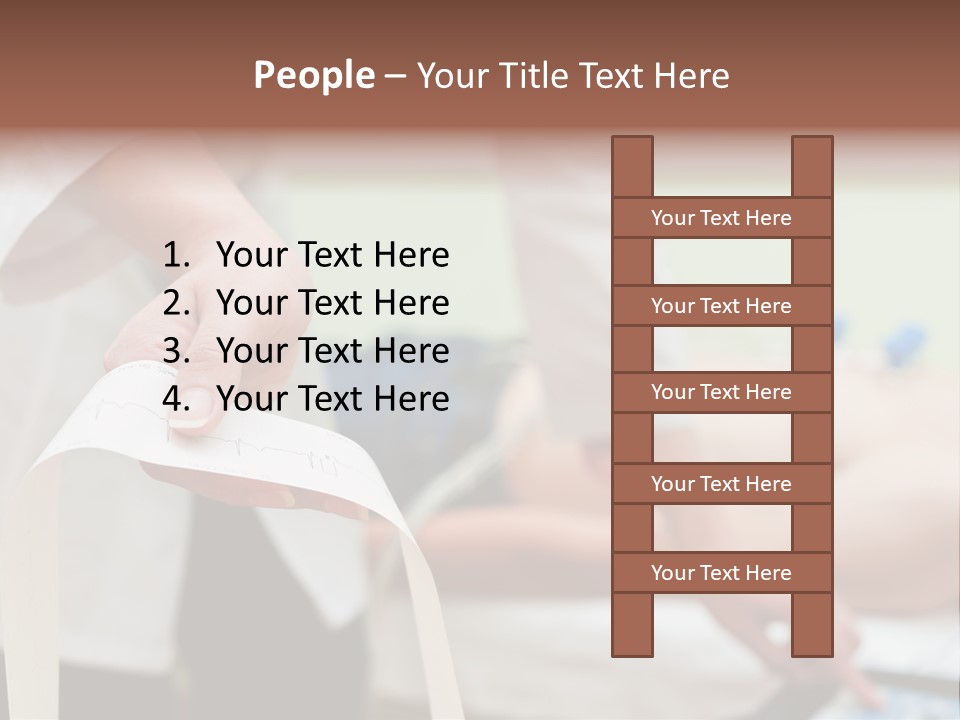 Medical Doctor Graph PowerPoint Template