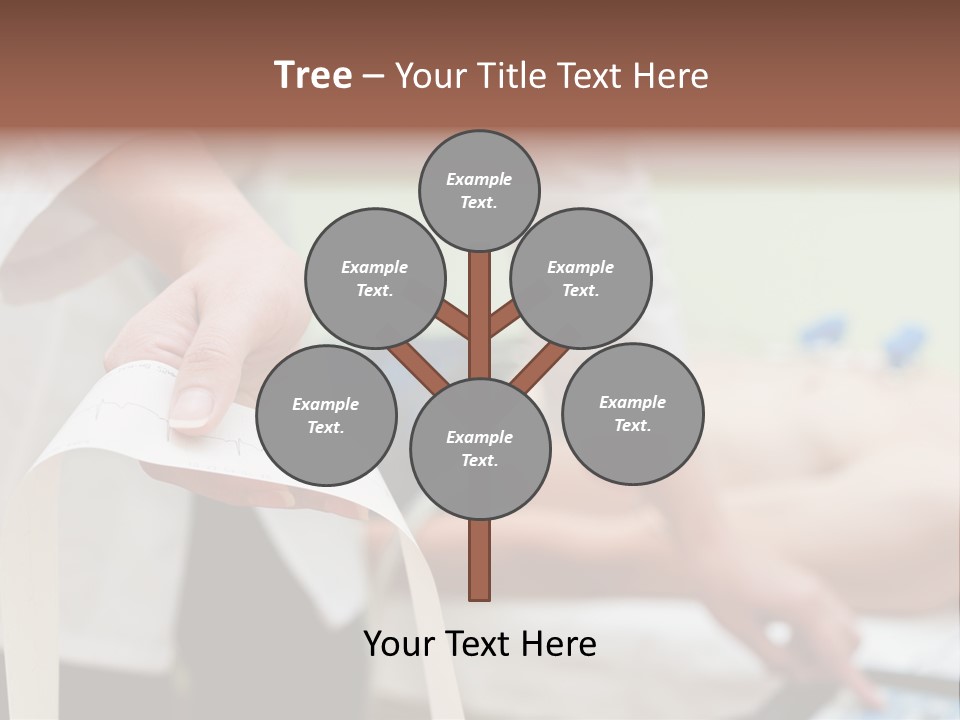 Medical Doctor Graph PowerPoint Template