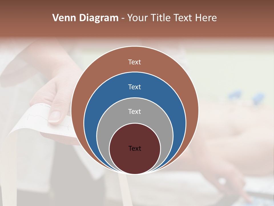 Medical Doctor Graph PowerPoint Template