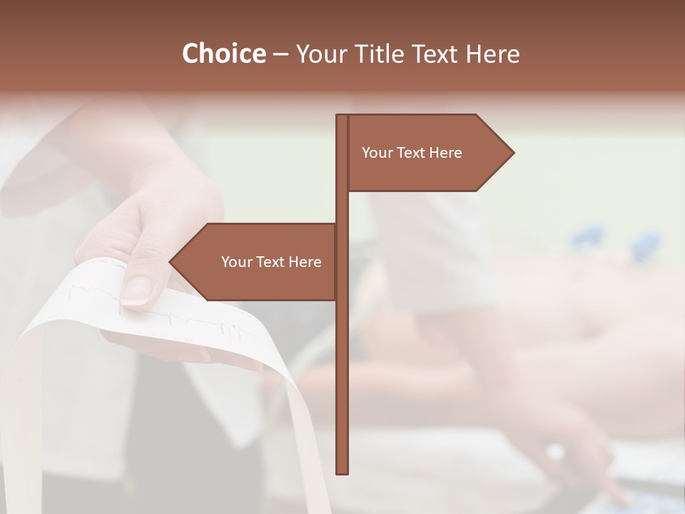 Medical Doctor Graph PowerPoint Template