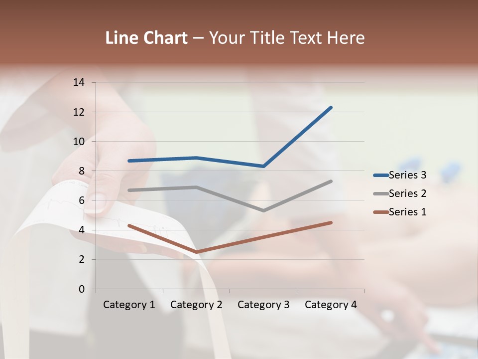 Medical Doctor Graph PowerPoint Template