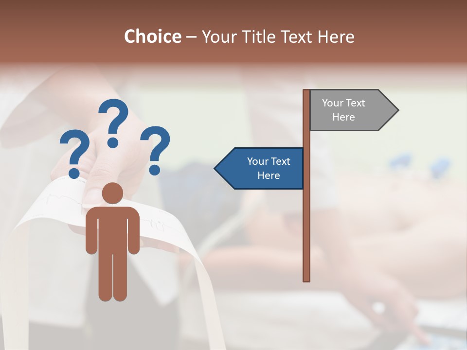 Medical Doctor Graph PowerPoint Template
